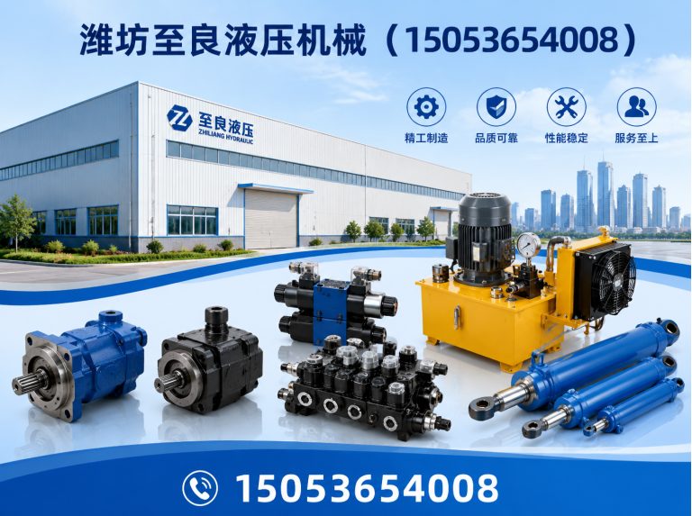 潍城区液压元件厂家展示图